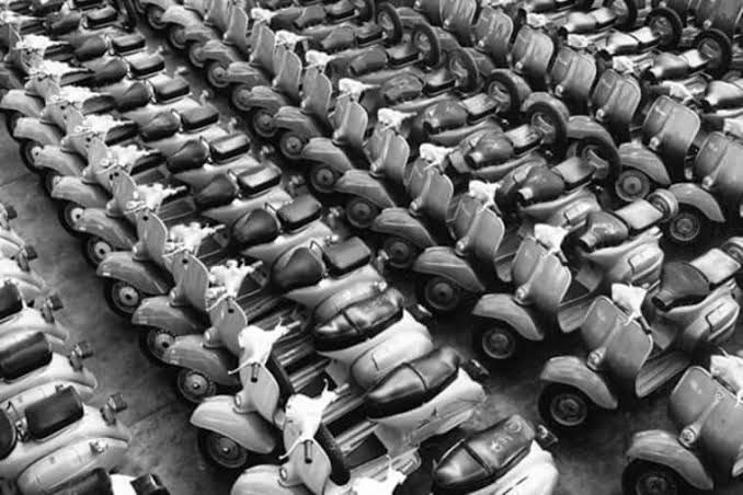 Vespa Scooter Factory